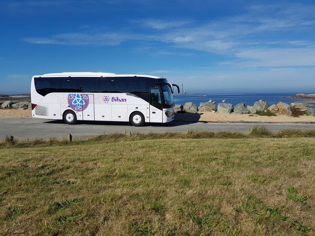 Des autocars de tourisme Bihan tout confort pour visiter le Finistère et la Bretagne