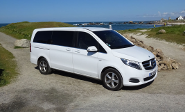 Louer un minibus Classe V pour le week-end ou vacances scolaires