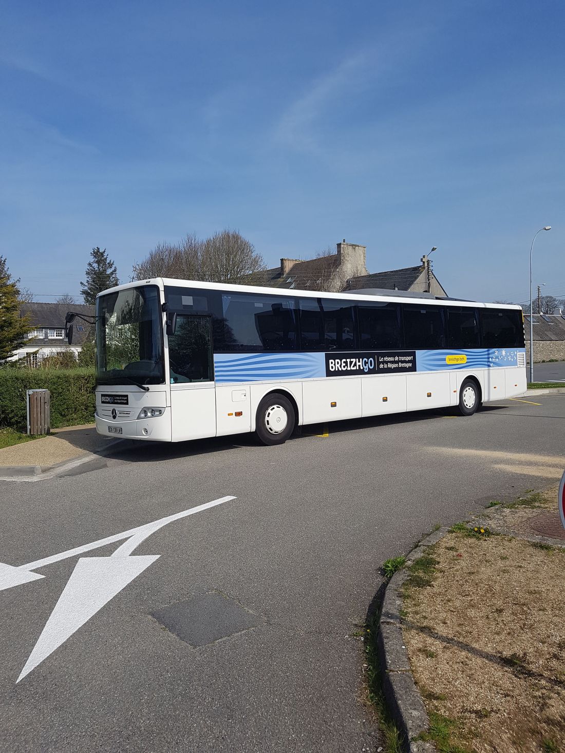 Pensez à faire valider votre titre de transport avant de monter dans l'autocar Bihan