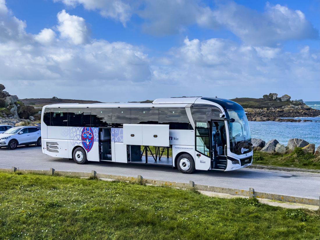 Les Cars Bihan, une société de transport tournée vers l'environnement et l'écologie